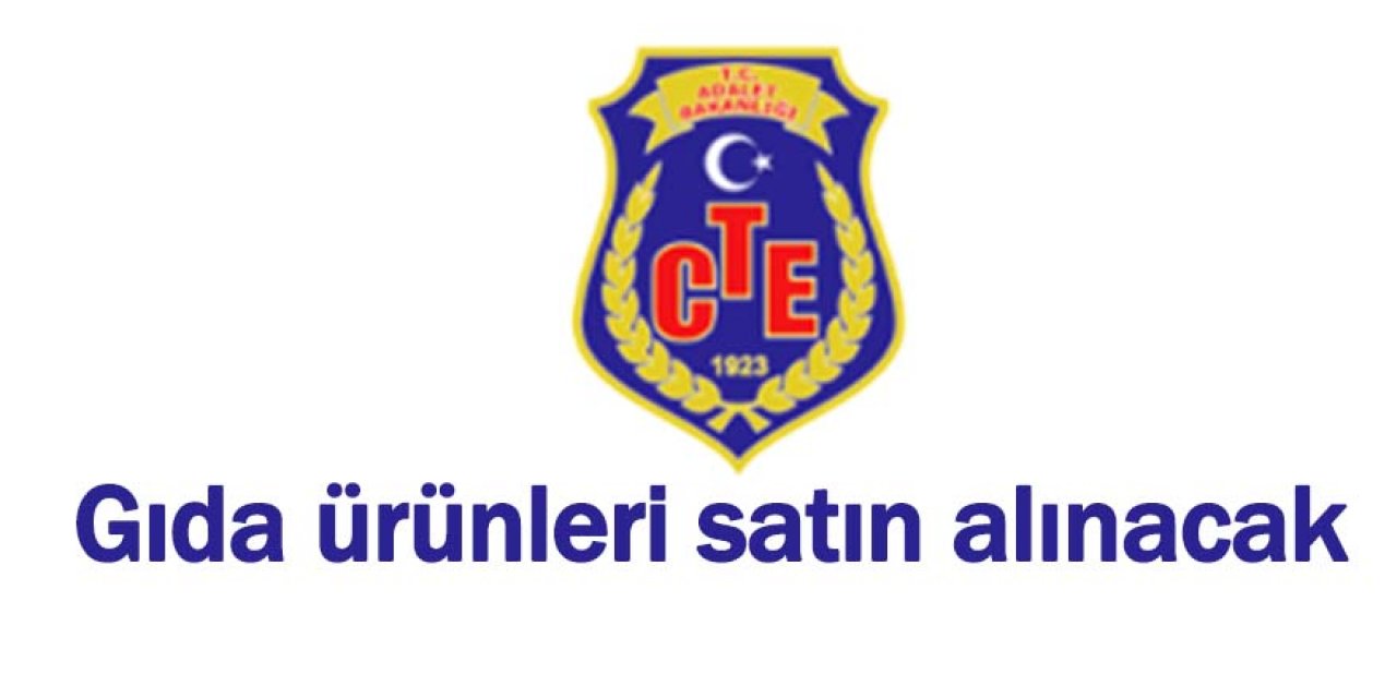 Gıda ürünleri satın alınacak