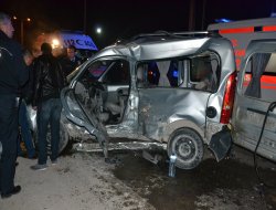 Ereğli’de kaza 1 ölü 1 yaralı