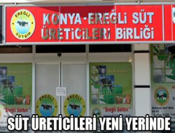 Süt Üreticileri Birliği yeni yerinde