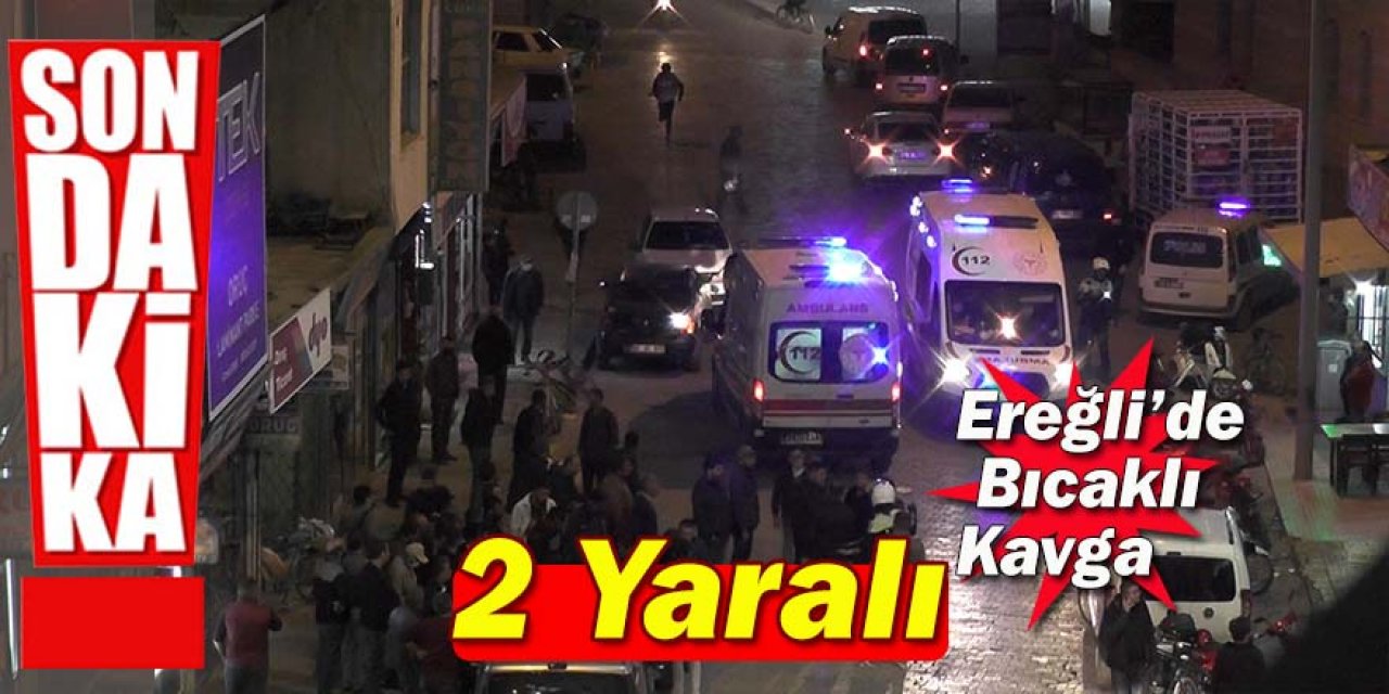 Enişte kayınlarını bıçakladı: 2 yaralı
