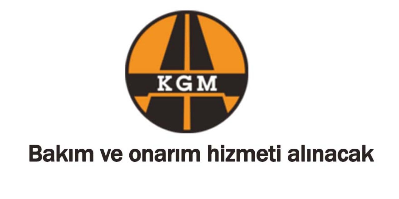 Bakım ve onarım hizmeti alınacak