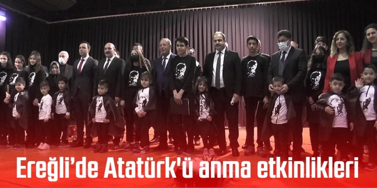 SÜMER ORTAOKULU ÖĞRENCİLERİ ATATÜRK’Ü ANDI