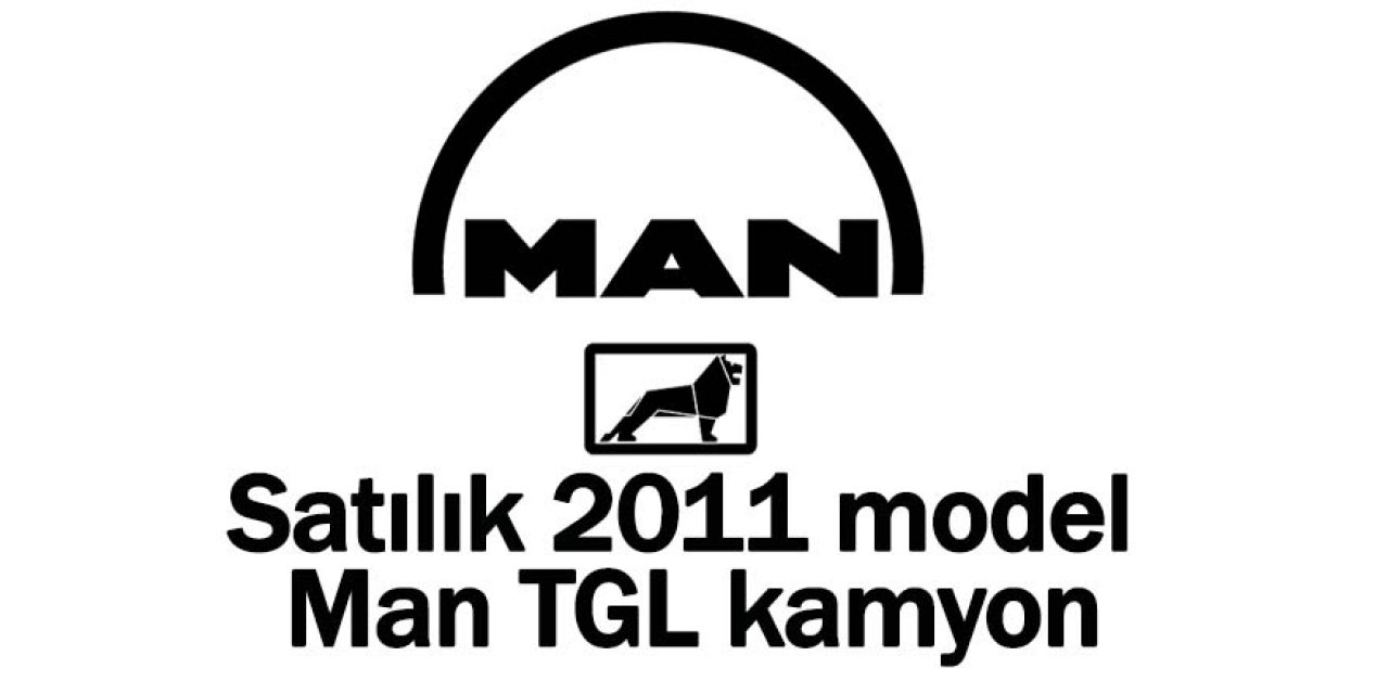 2011 model Man TGL kamyon icradan satılık