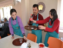 Down Cafe Ereğli’ye Renk Katıyor