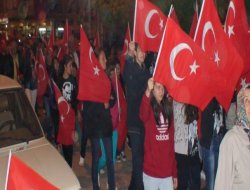 Ereğli halkı fener alayında buluştu