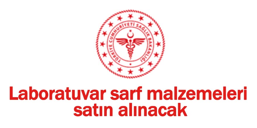 Laboratuvar sarf malzemeleri satın alınacak