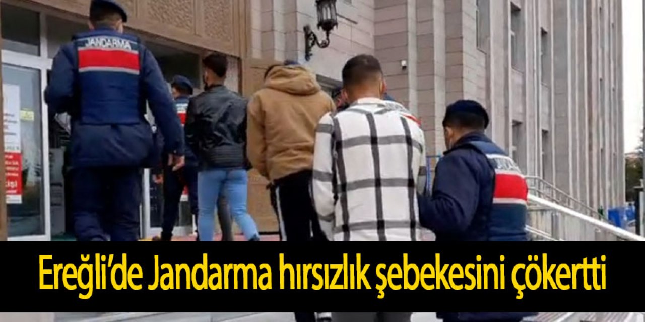 Ereğli'de Jandarma çiftçileri mağdur eden şebekeyi çökertti