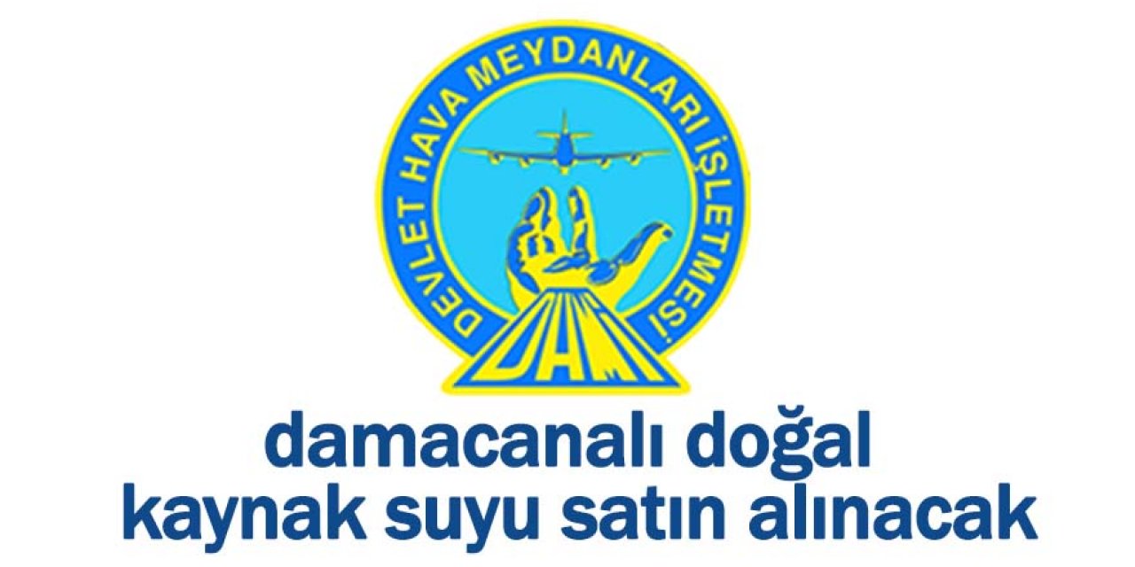 19 litrelik damacanalı doğal kaynak suyu satın alınacak