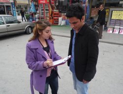 TÜSİAR Ereğlililere seçimi sordu