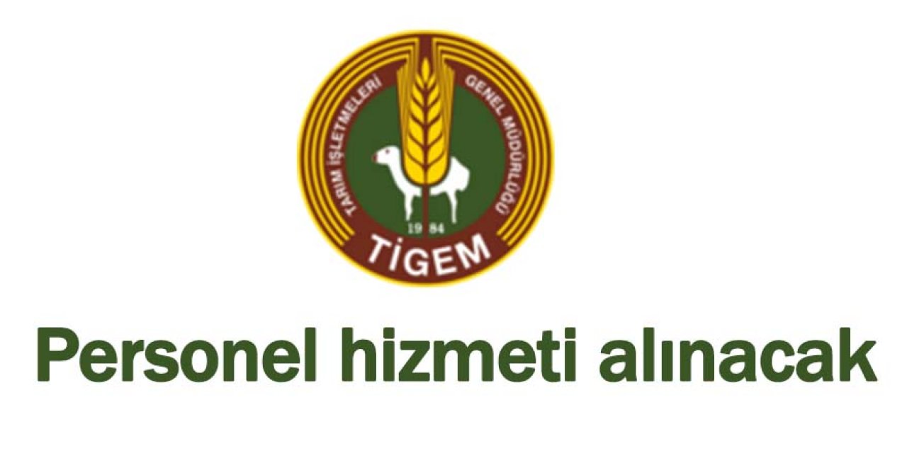 Personel hizmeti alınacak