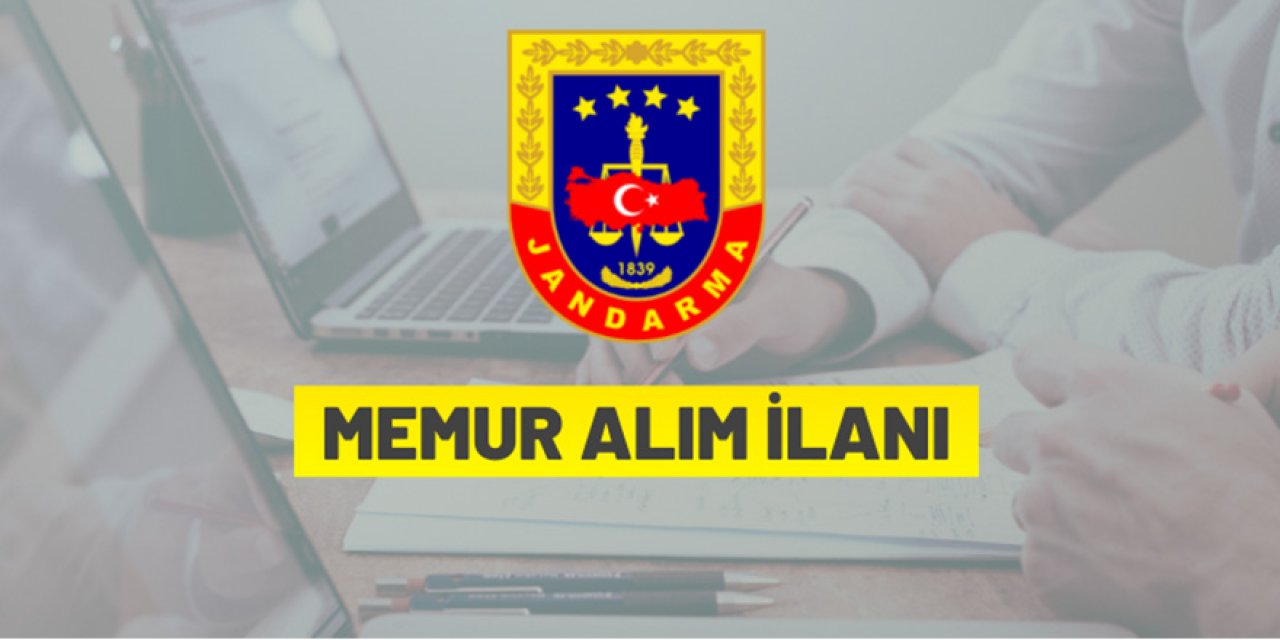 Jandarma Genel Komutanlığı’na Memur alım ilanı