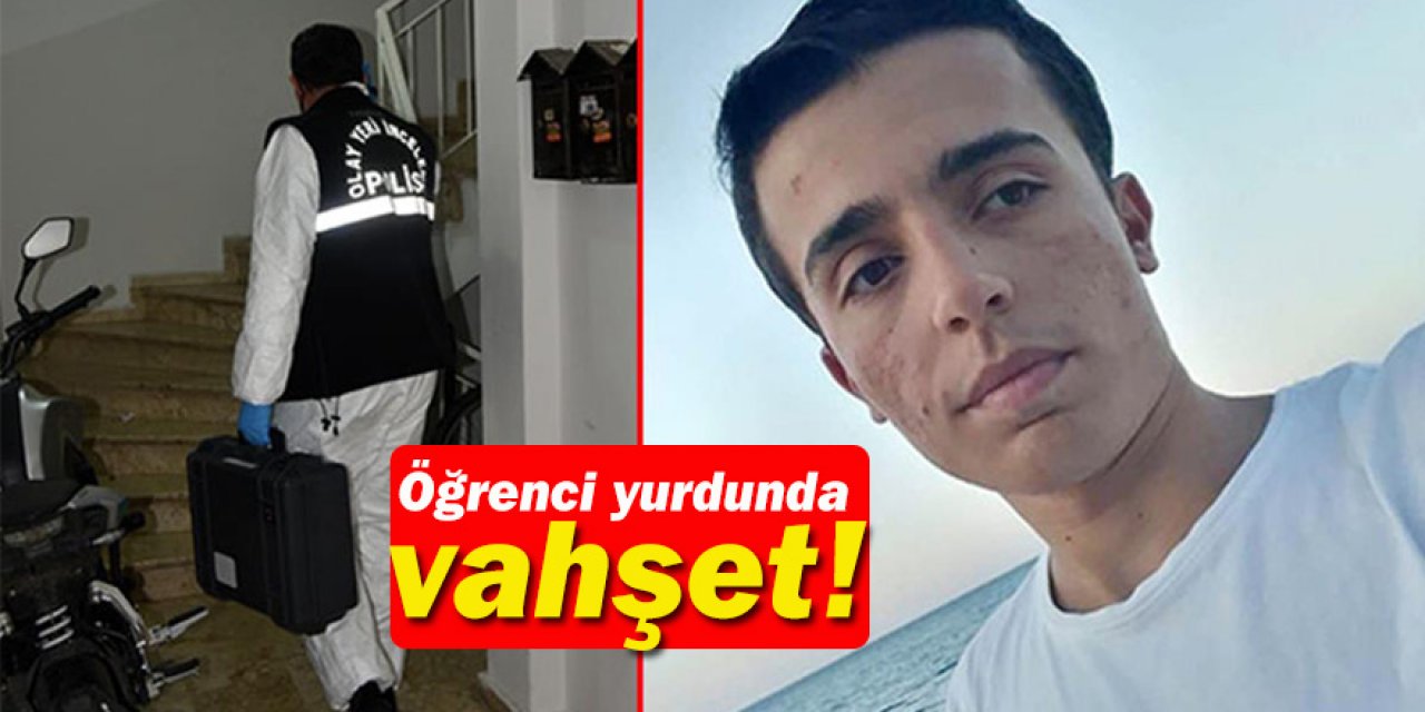 Öğrenci yurdunda vahşet!