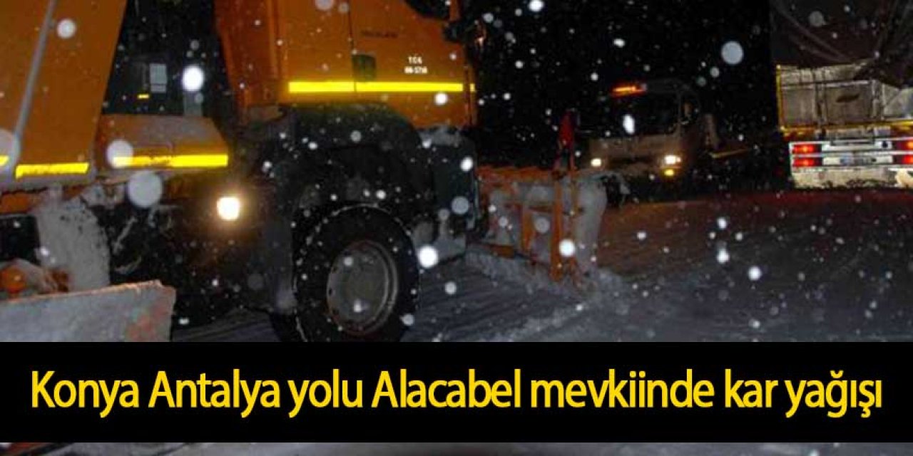 Kar seviyesi şimdiden 10 santimetreye kadar ulaştı