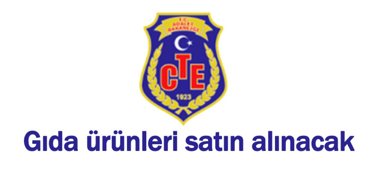 Gıda ürünleri satın alınacak