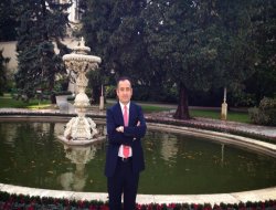 Dolmabahçe Sarayında Ereğli Rüzgârı