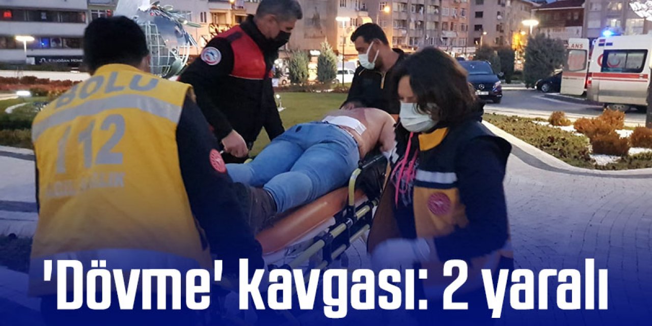 Gençler arasında 'dövme' kavgası: 2 yaralı