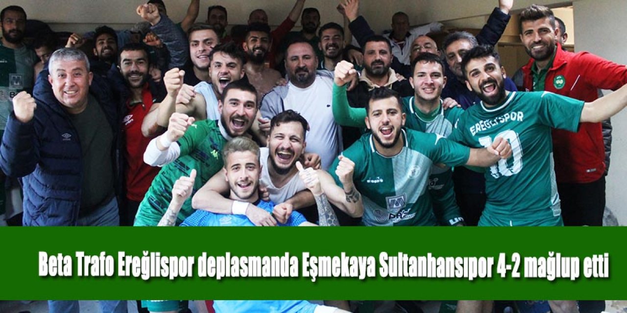 BETA TRAFO EREĞLİSPOR’DAN DÖRT DÖRTLÜK TARİFE