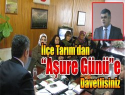 Aşure Gününe davetlisiniz!