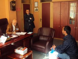 ETO’ da girişimci adayları mülakata alındı