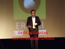 Fatih Akbaba’dan unutulmayacak seminer