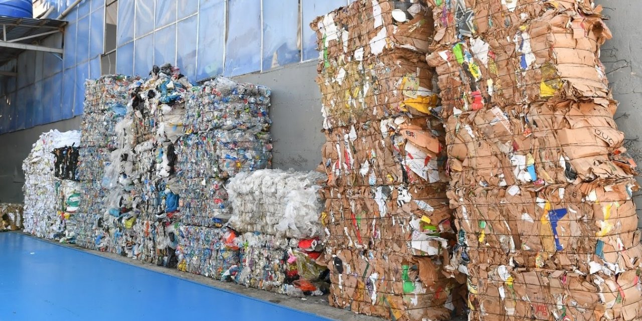 Atık miktarı 2020 yılında 104,8 milyon ton olarak hesaplandı 