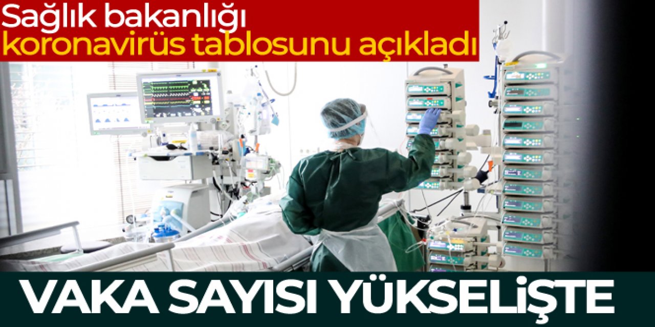 Son 24 saatte korona virüsten 145 kişi hayatını kaybetti