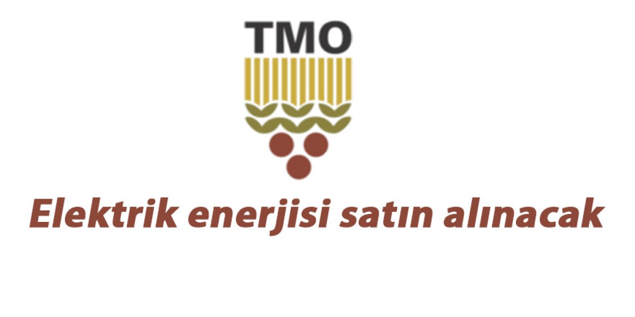 Elektrik enerjisi satın alınacak