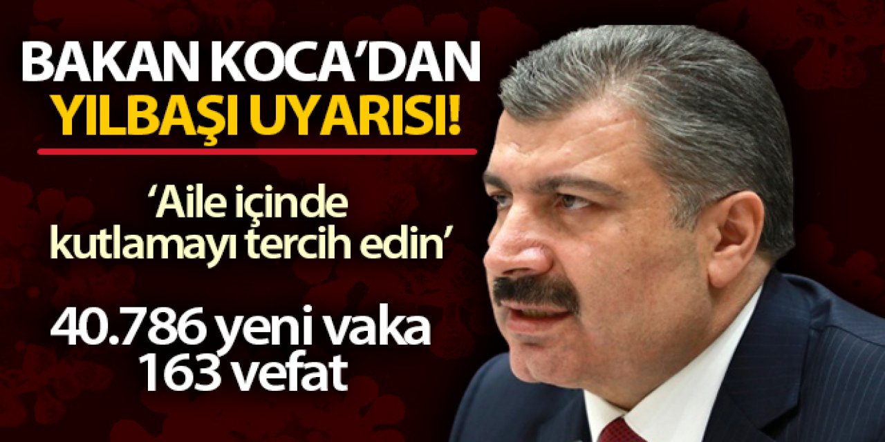 Son 24 saatte korona virüsten 163 kişi hayatını kaybetti