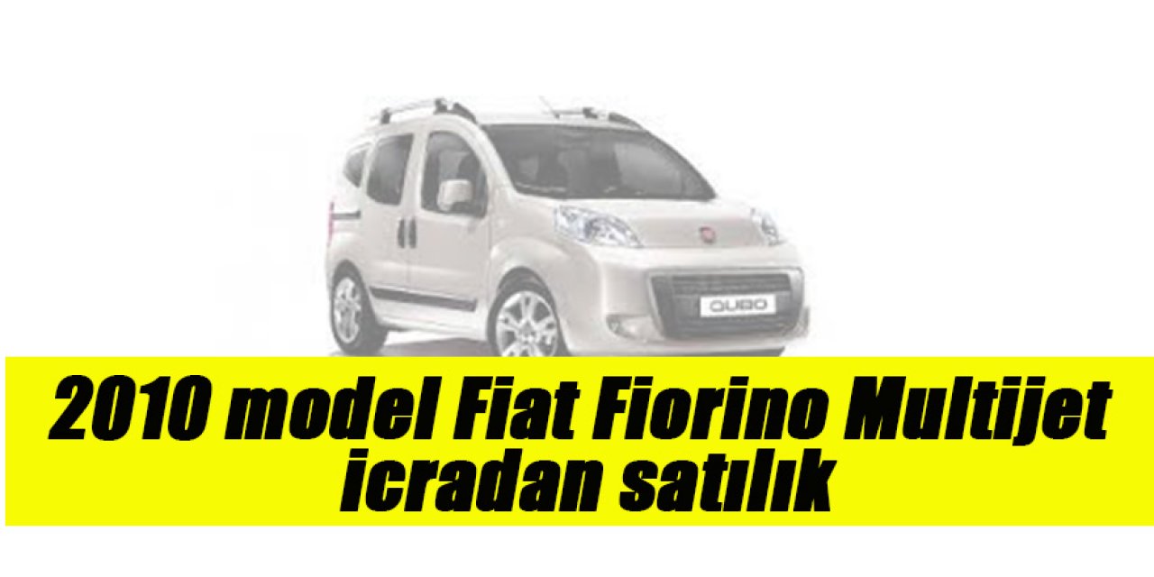 2010 model Fiat Fiorino Multijet icradan satılık