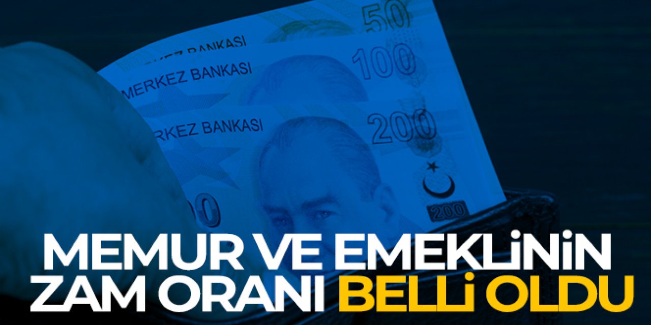 2022 memur ve emekli maaş zam oranı belli oldu | Memur ve emekli maaşına zam ne kadar oldu?