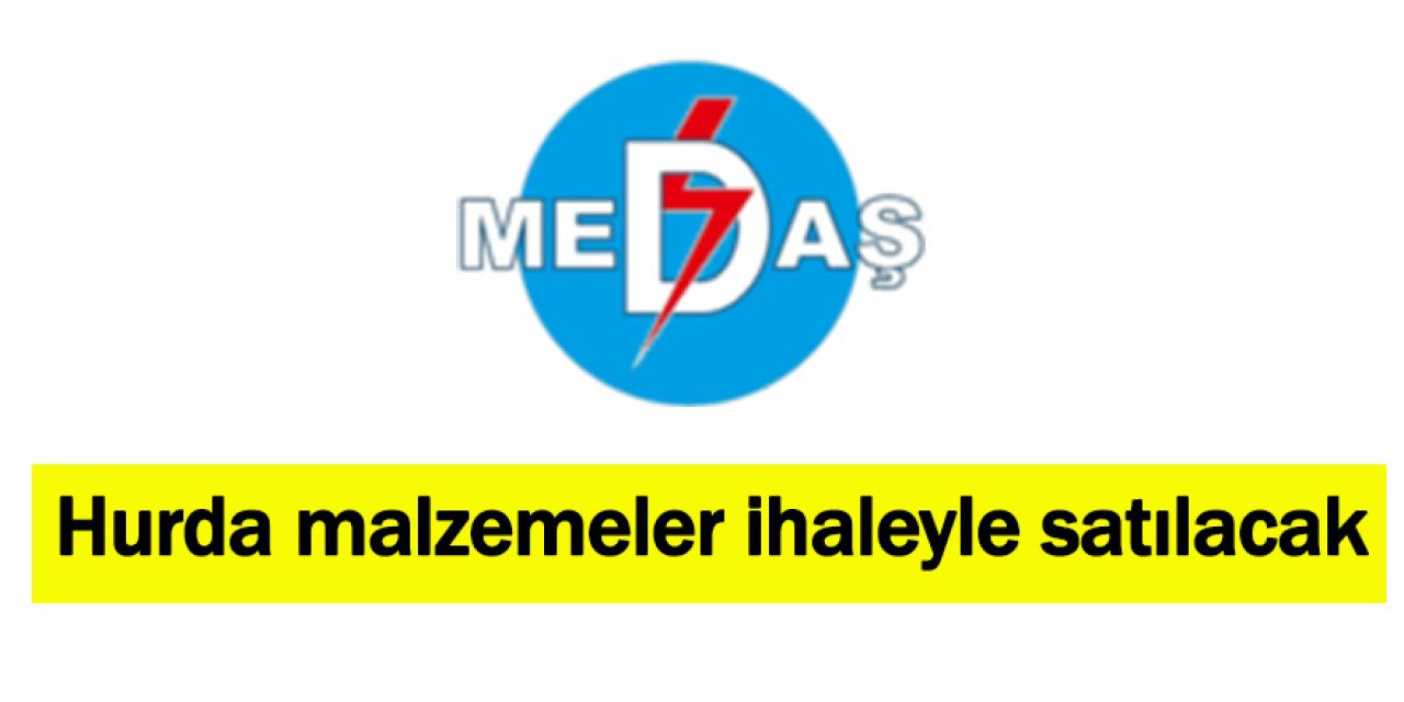 Hurda malzemeler ihaleyle satılacak
