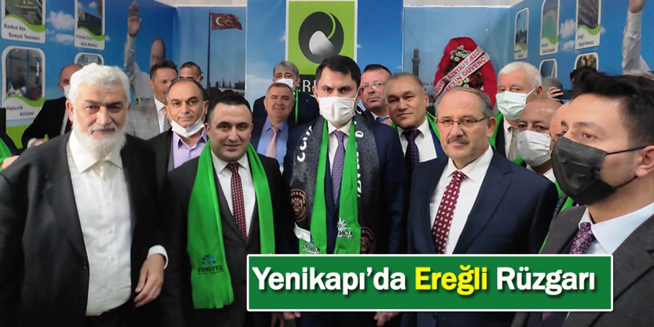 Yenikapı’da Ereğli Rüzgarı