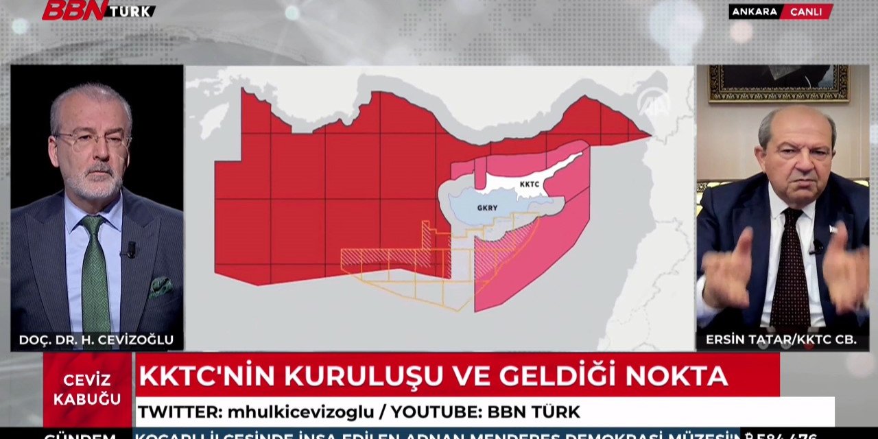 Ersin Tatar: İtalya gemileri Kıbrıs’a doğru geliyor!