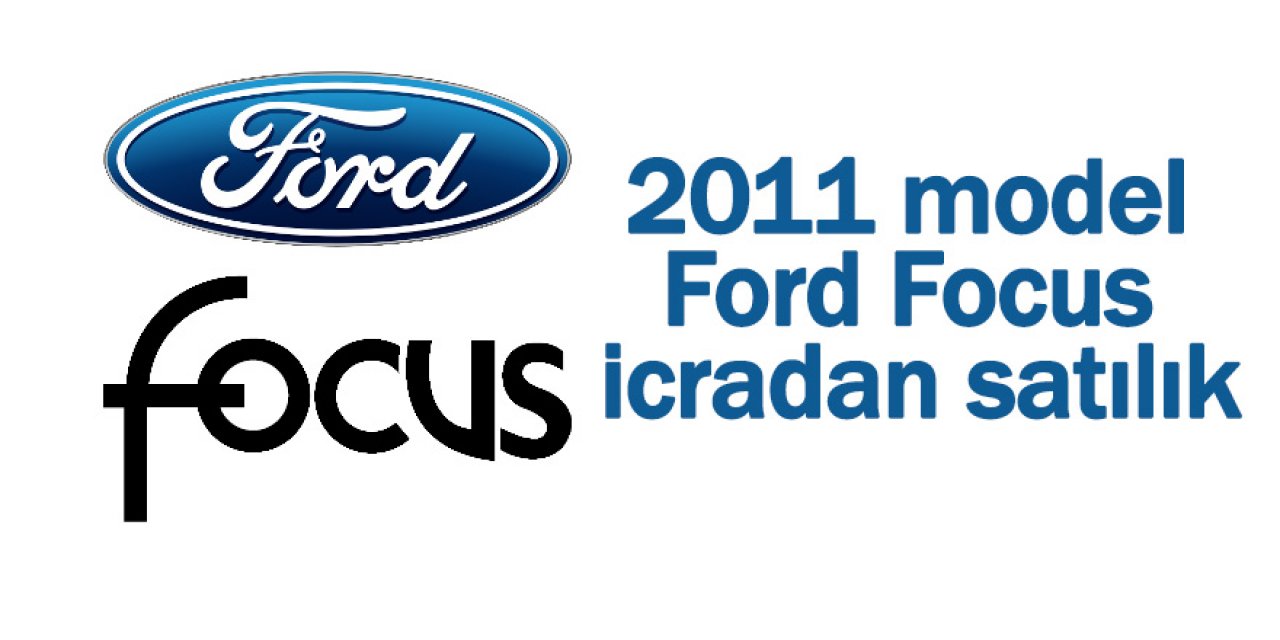 2011 model Ford Focus icradan satılık