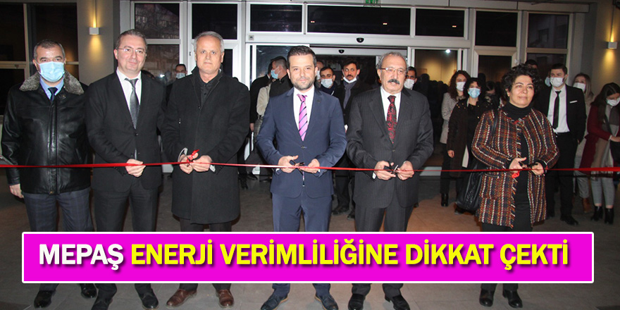 MEPAŞ Enerji Verimliliğine Dikkat Çekti