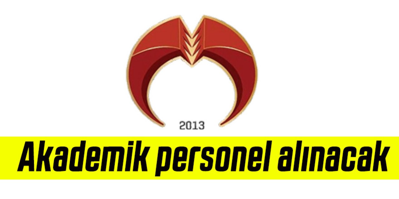 Akademik personel alınacak