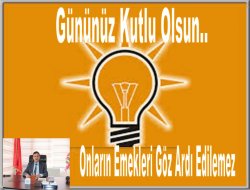 Eğer’den Öğretmenler Günü Mesajı