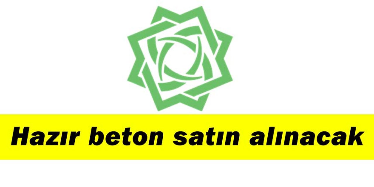Hazır beton satın alınacak