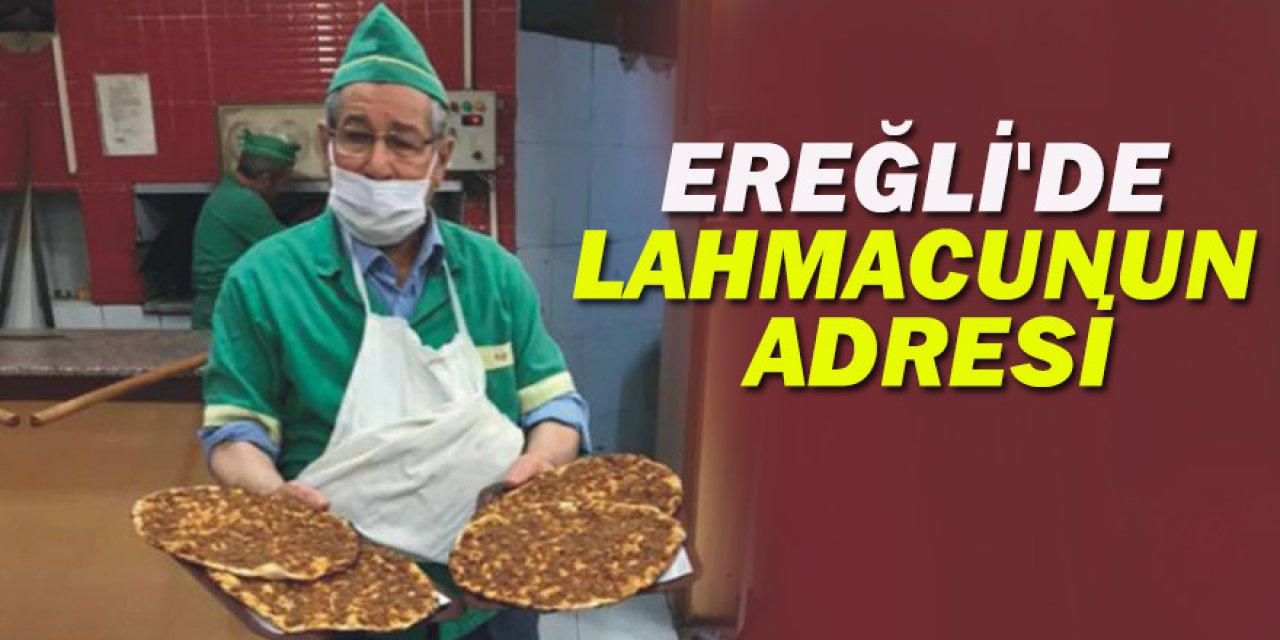 EREĞLİ'DE LAHMACUNUN ADRESİ; ŞEMSİ URFA KEBAP VE LAHMACUN SALONU