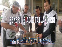 Ereğli Şeker - İş ağız tatlandırdı