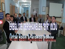 Ereğli'de Dershaneler "BİR" oldu