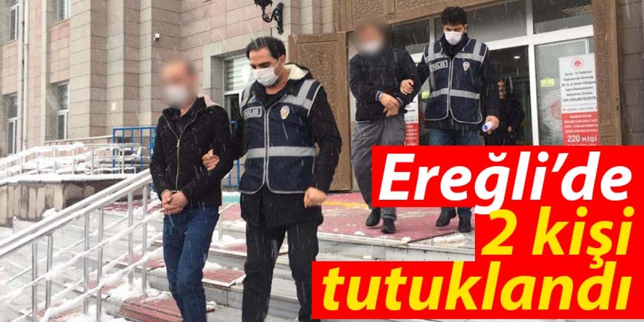 EREĞLİ POLİSİNİN BAŞARILI ÇALIŞMALARI SÜRÜYOR