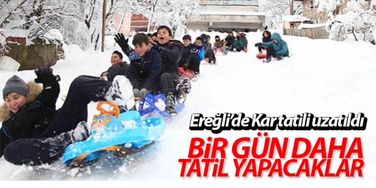 Eğitime bir gün daha ara verildi