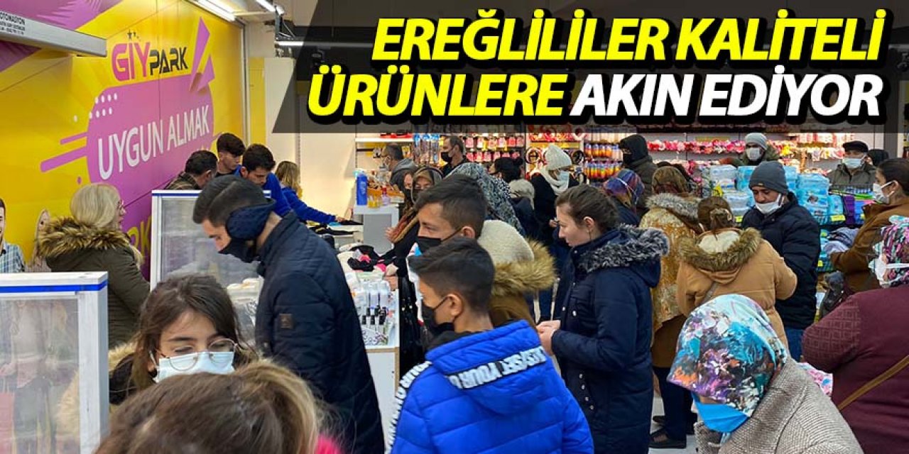 GİYPARK AVM’de İndirim Rüzgarı devam ediyor!