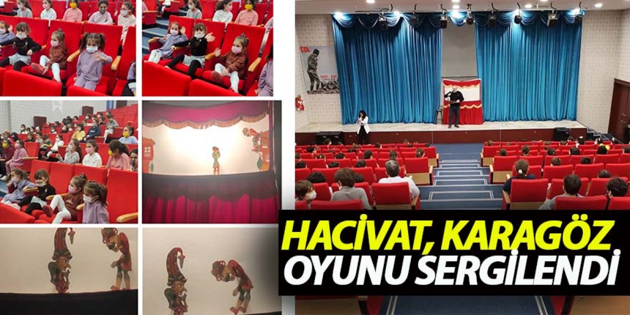 BİL Koleji’nde Hacivat, Karagöz Oyunu Sergilendi