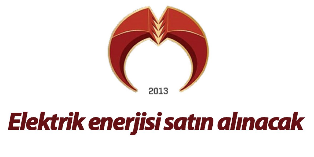 Elektrik enerjisi satın alınacak