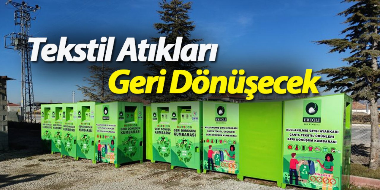Tekstil Atıkları Kumbaralar Sayesinde Geri Dönüşecek