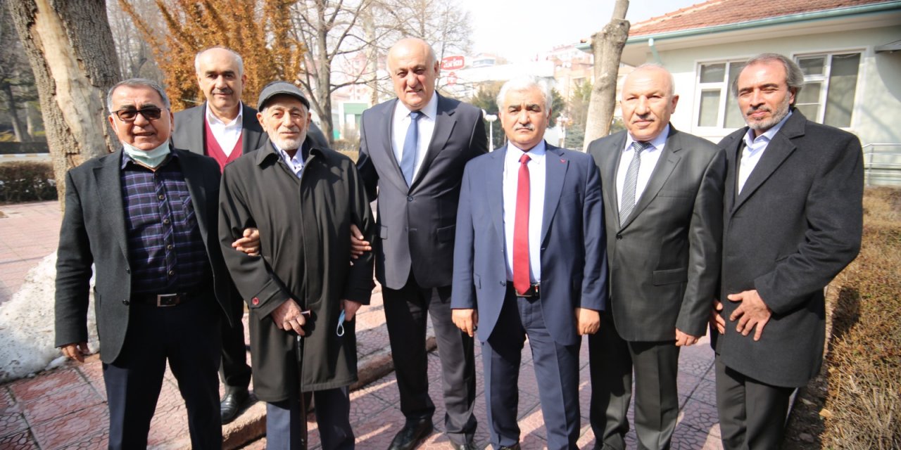 Başkan Kiraz: Konya’nın 32’nci ilçesi Hotamış olmalı