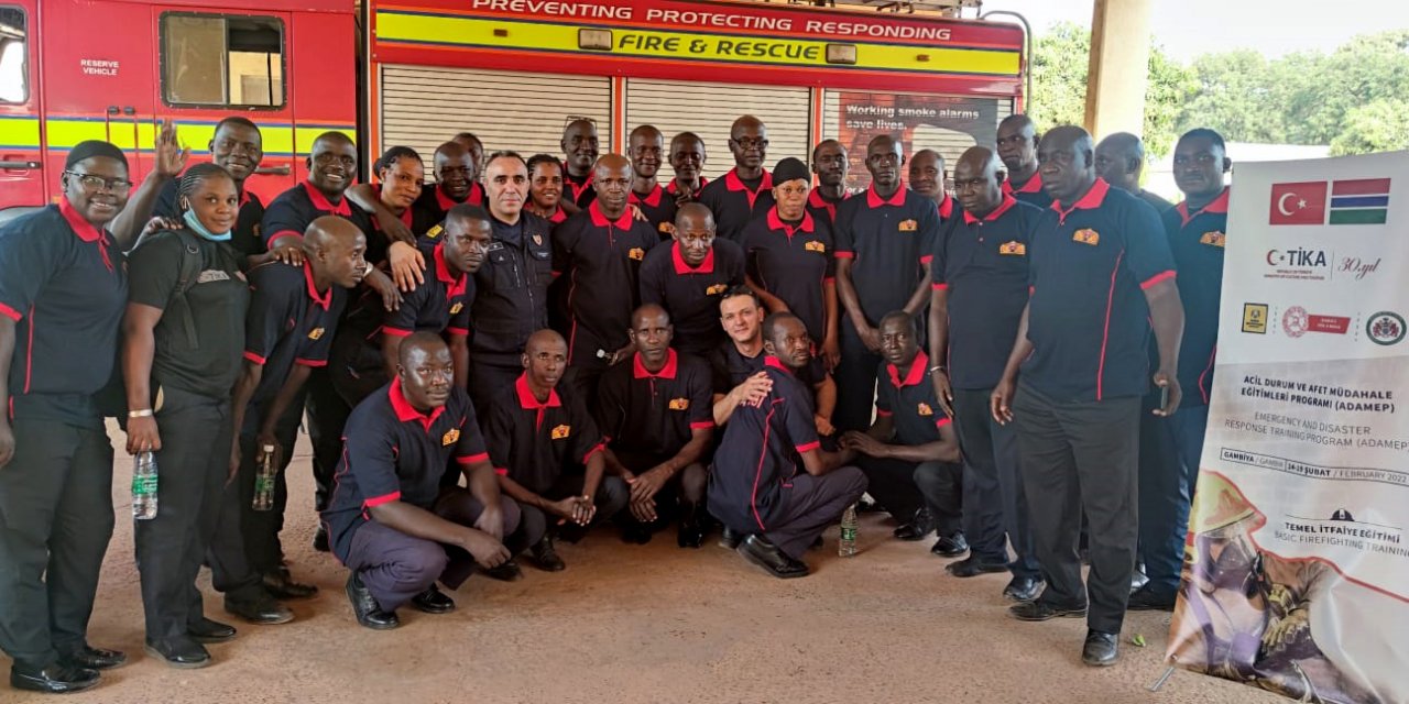 Konya İtfaiyesi Farklı Ülkelere Model Oluyor