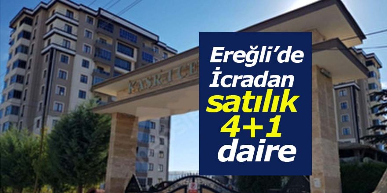 İcradan satılık 4+1 daire
